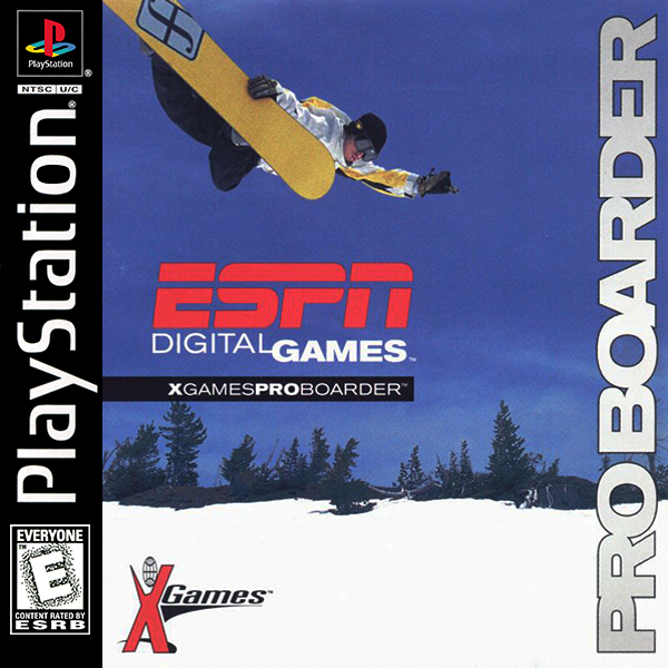 X-GAMES PRO BOARDER - PLAYSTATION
