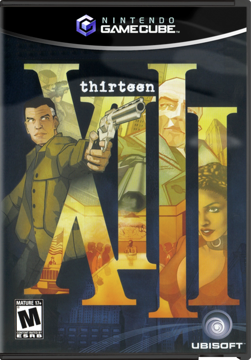 XIII - GAMECUBE