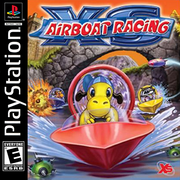Airboat Racing - PLAYSTATION