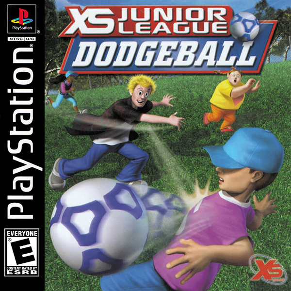 XS Junior League Dodgeball - PLAYSTATION