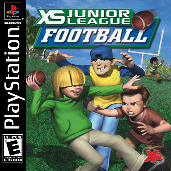 XS Junior League Football - PLAYSTATION