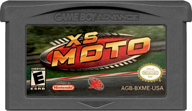 XS Moto - GAMEBOY ADVANCE