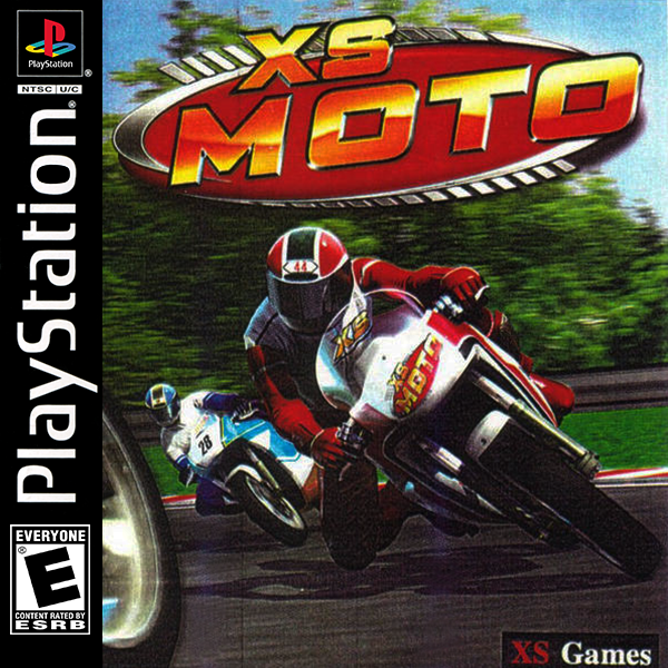 XS Moto - PLAYSTATION