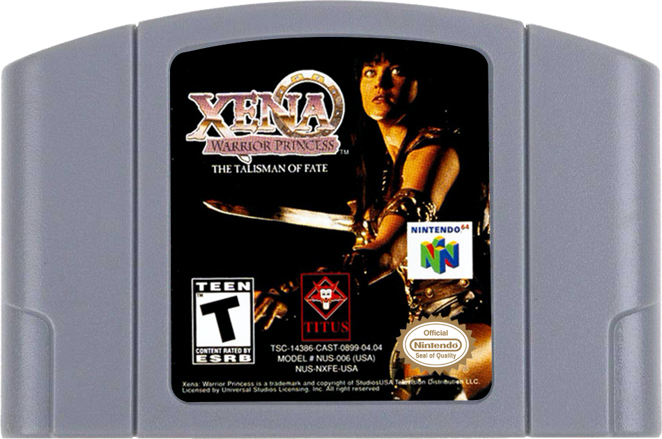 XENA: WARRIOR PRINCESS - NINTENDO 64