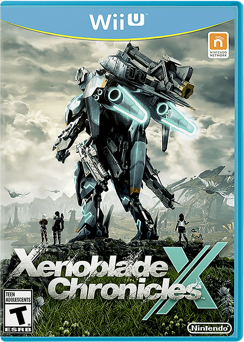 XENOBLADE CHRONICLES X - WII U
