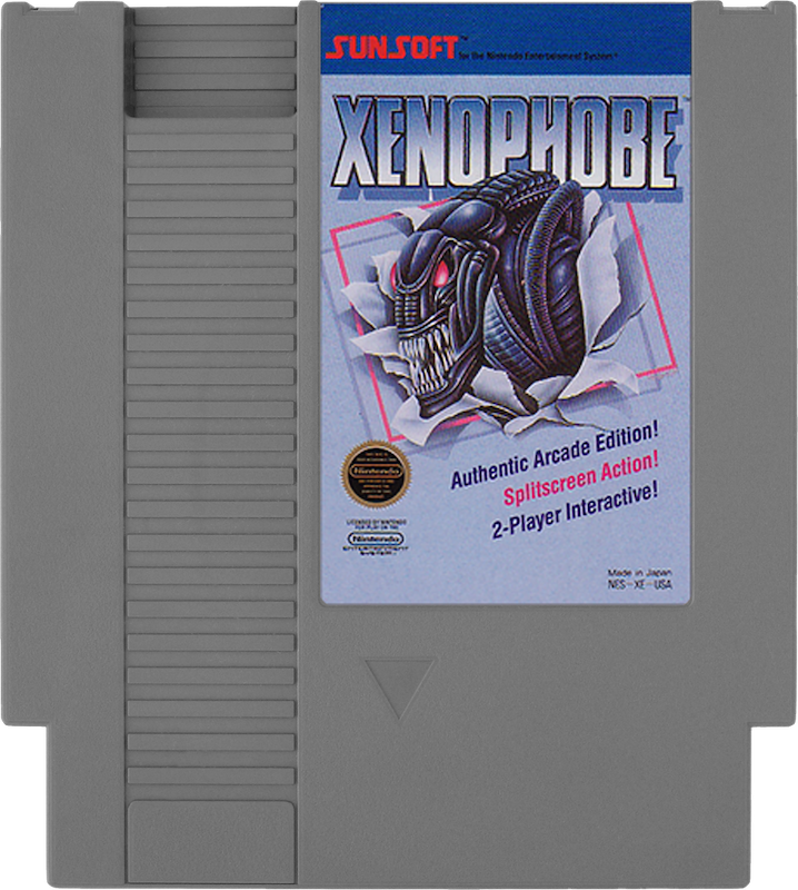 Xenophobe - NINTENDO 8 BIT