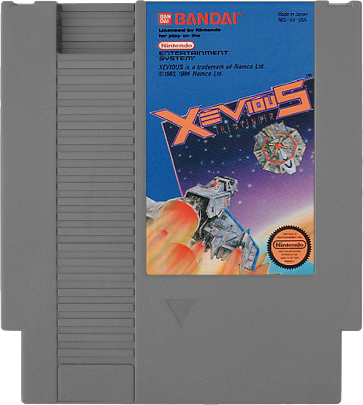 Xevious - NINTENDO 8 BIT