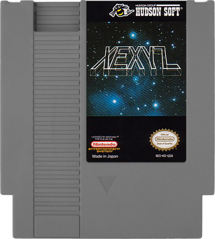 XEXYZ - NINTENDO 8 BIT