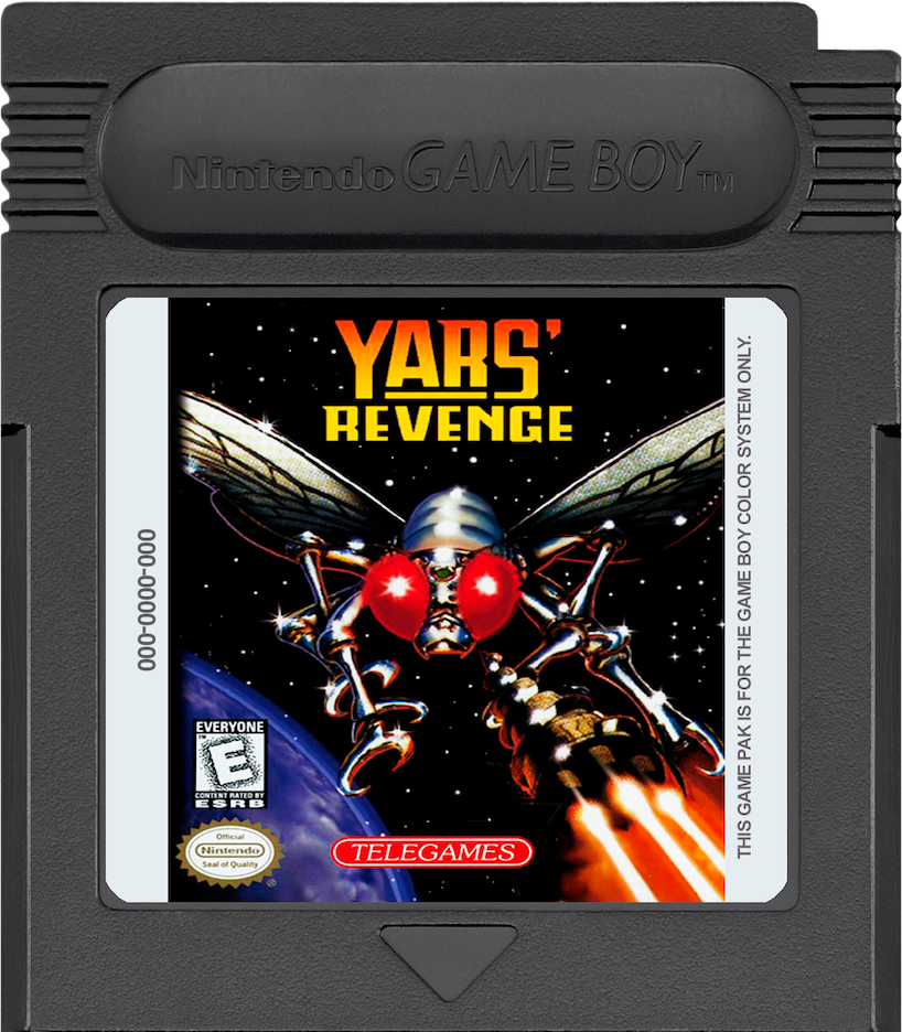 Yars Revenge - GAMEBOY COLOR