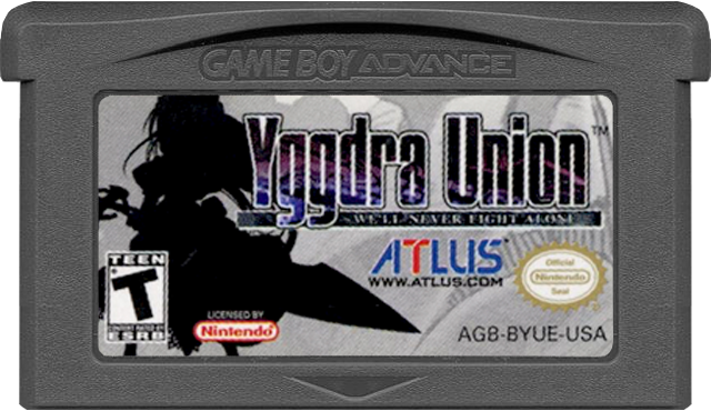 Yggdra Union: Well Never Fight Alone - GAMEBOY ADVANCE