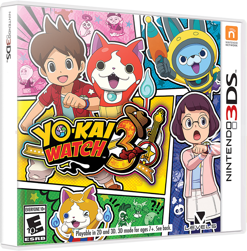 YO-KAI WATCH 3 - NINTENDO 3DS