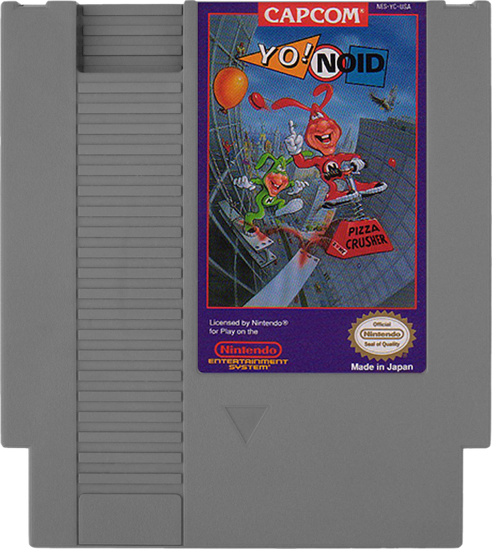 Yo Noid - NINTENDO 8 BIT