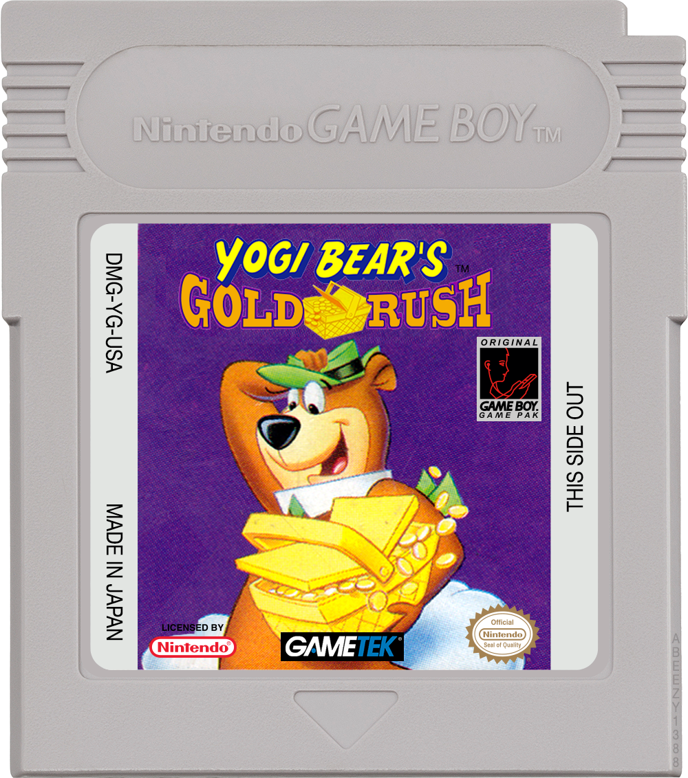 Yogi Bears Gold Rush - GAMEBOY COLOR