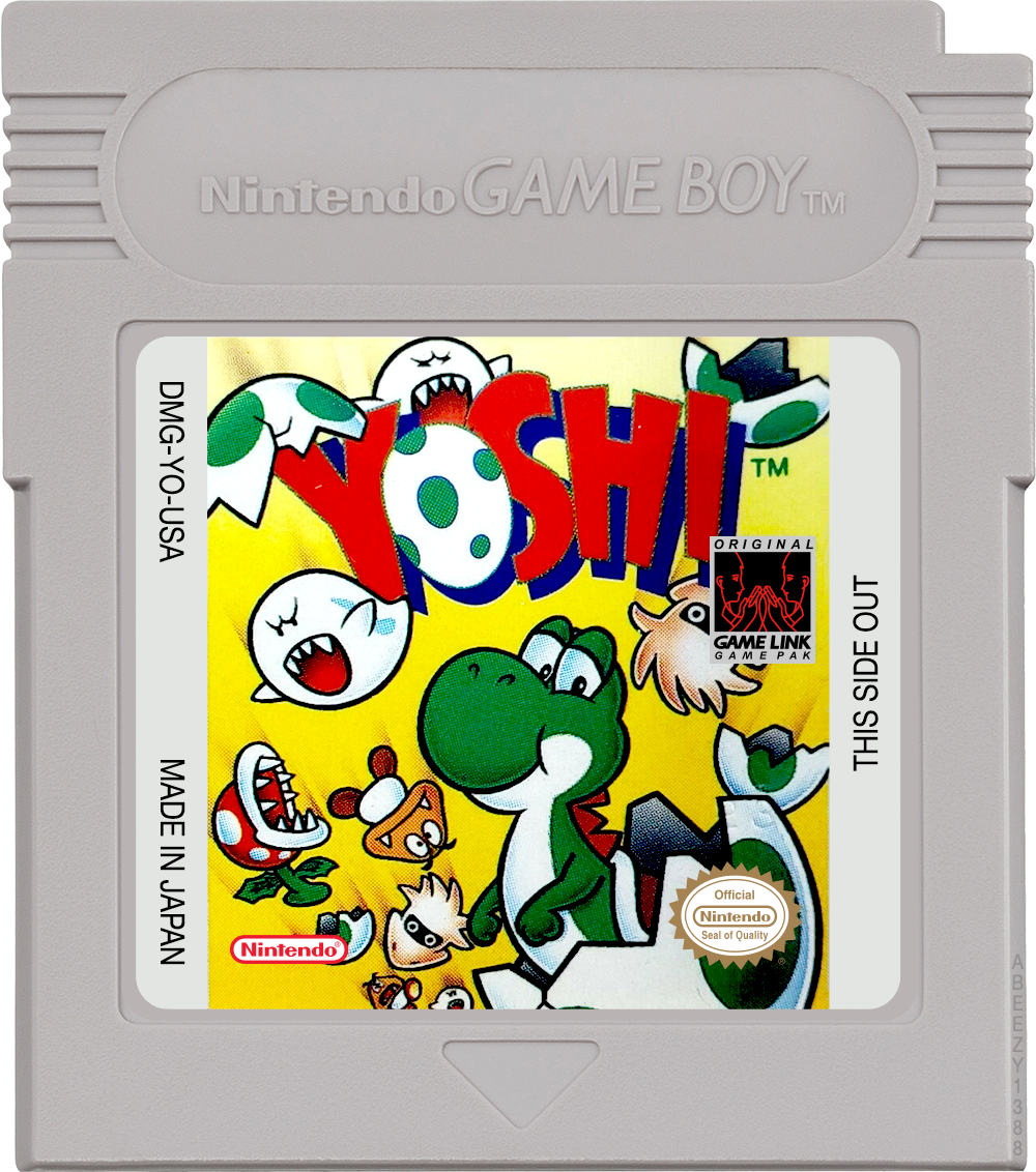 Yoshi - GAMEBOY