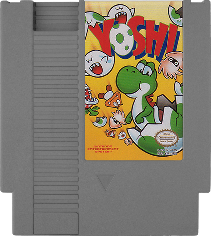 Yoshi - NINTENDO 8 BIT