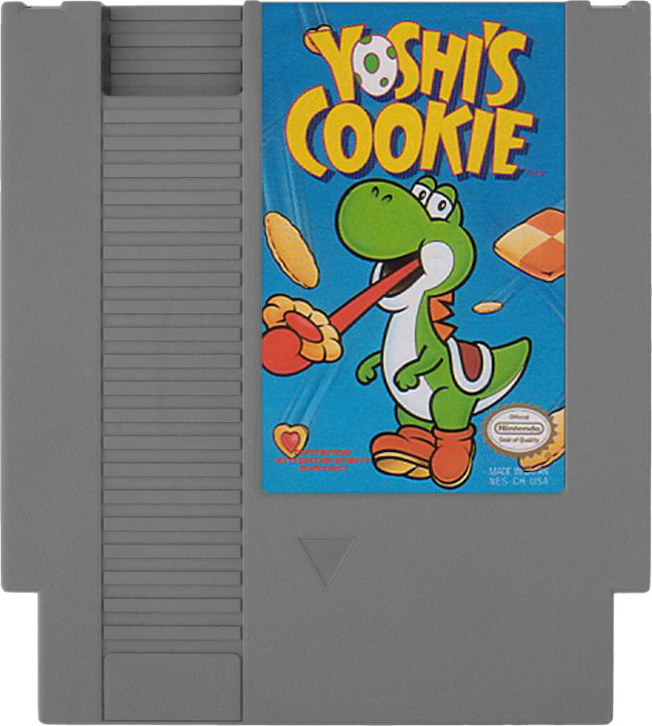YOSHIS COOKIE - NINTENDO 8 BIT
