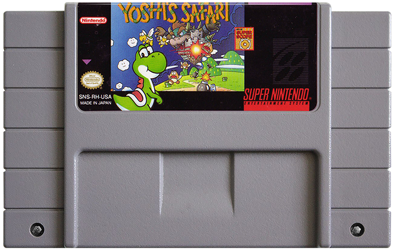 YOSHIS SAFARI - SNES