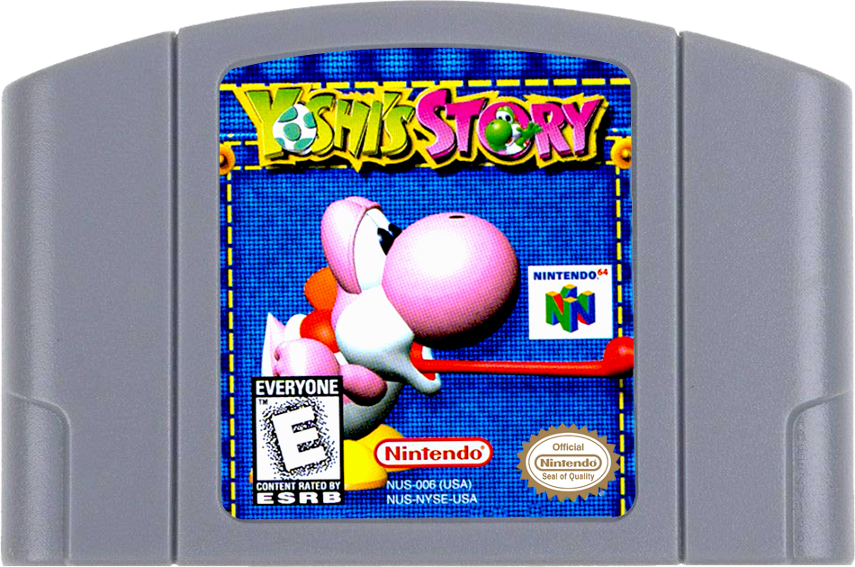 YOSHIS STORY - NINTENDO 64