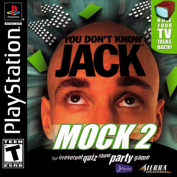 You Dont Know Jack 2 - PLAYSTATION