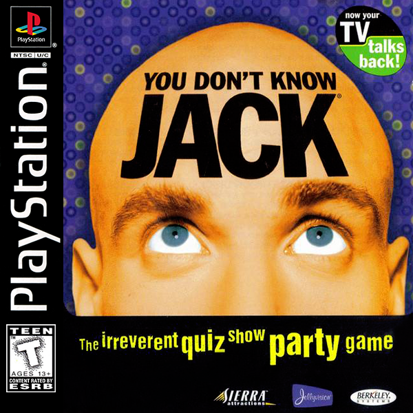YOU DON'T KNOW JACK - PLAYSTATION