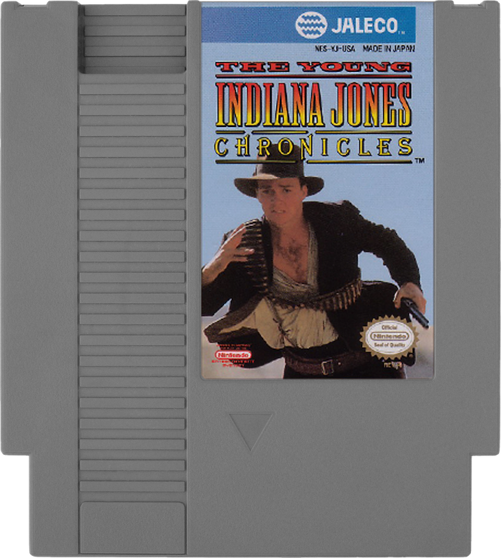 Young Indiana Jones Chronicles - NINTENDO 8 BIT
