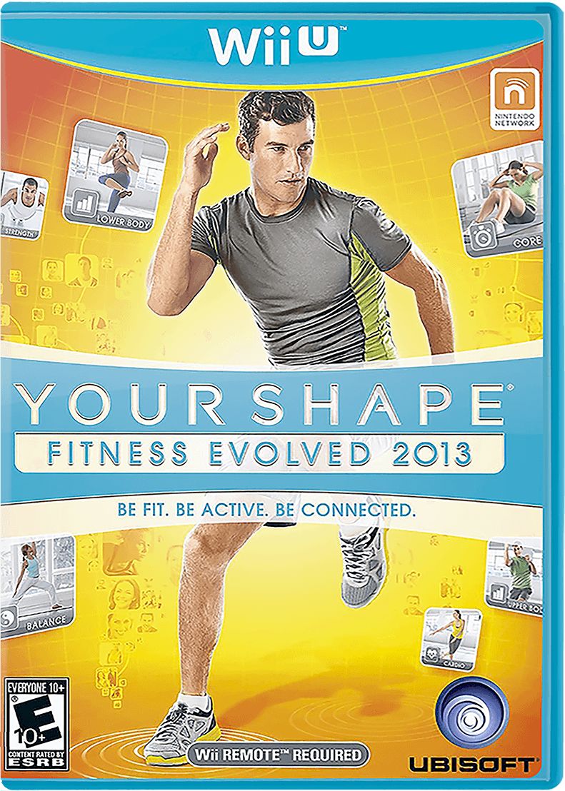 Your Shape Fitness Evolved 2013 - Wii U