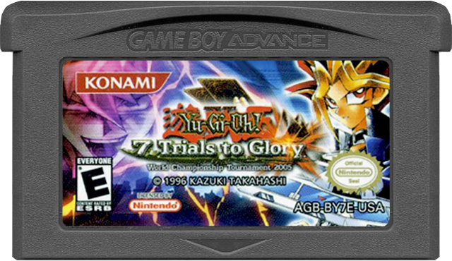 Yu Gi Oh 7 Trails to Glory World - GAMEBOY ADVANCE