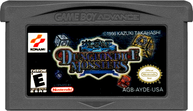 Yu Gi Oh Dungeon Dice Monsters - GAMEBOY ADVANCE