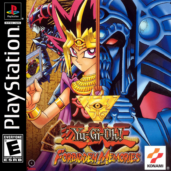 Yu Gi Oh Forbidden Memories - PLAYSTATION