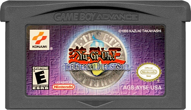 Yu-Gi-Oh Eternal Duelist Soul good for Nintendo Gameboy Advance