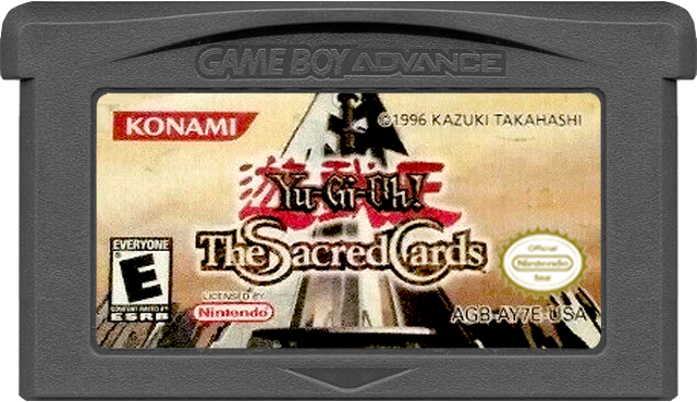 Yu Gi Oh The Sacred Cards - GAMEBOY ADVANCE