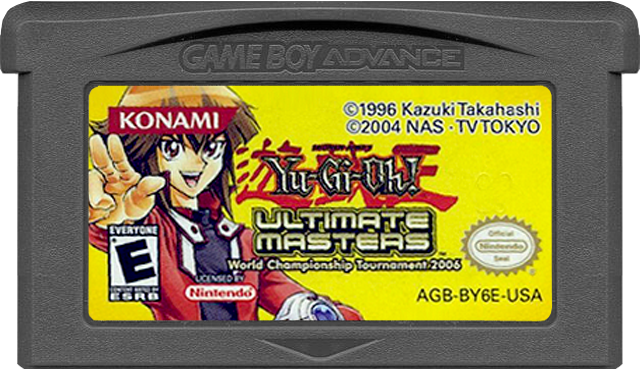 Yu Gi Oh Ultimate Masters World 2006 - GAMEBOY ADVANCE