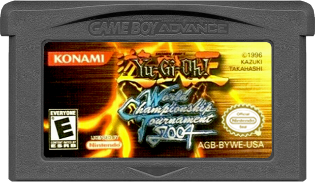 Yu Gi Oh World Championship 2004 - GAMEBOY ADVANCE