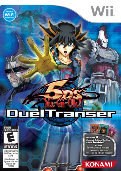 Yu Gi Oh 5 Ds Duel Transfer - Wii