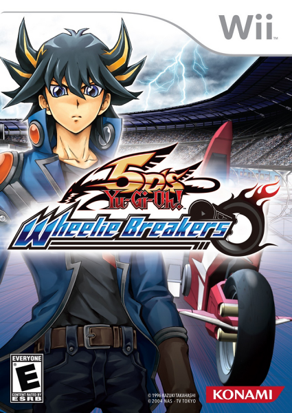 Yu Gi Oh Wheelie Breaker - Wii