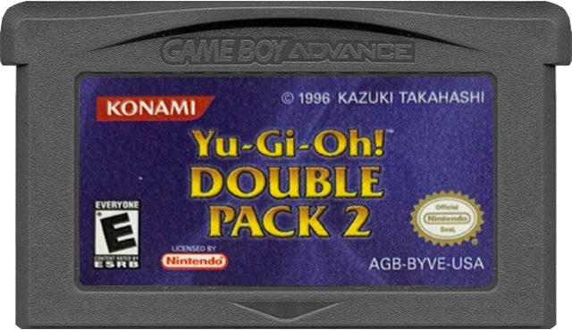 Yu Gi Oh Double Pack 2 Destiny/Dungeon - GAMEBOY ADVANCE