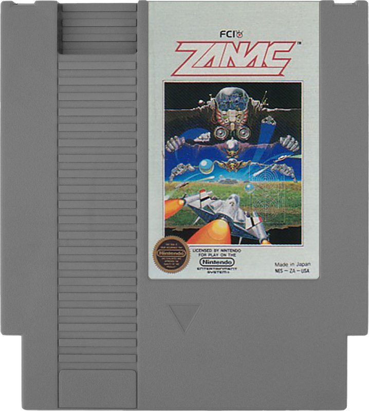 Zanac - NINTENDO 8 BIT