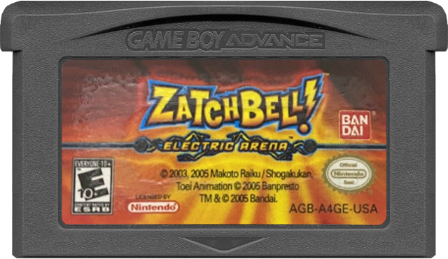 Zatchbell Electric Arena - GAMEBOY ADVANCE