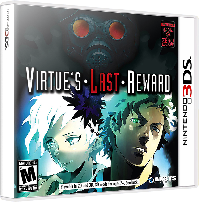 Virtues Last Reward - NINTENDO 3DS
