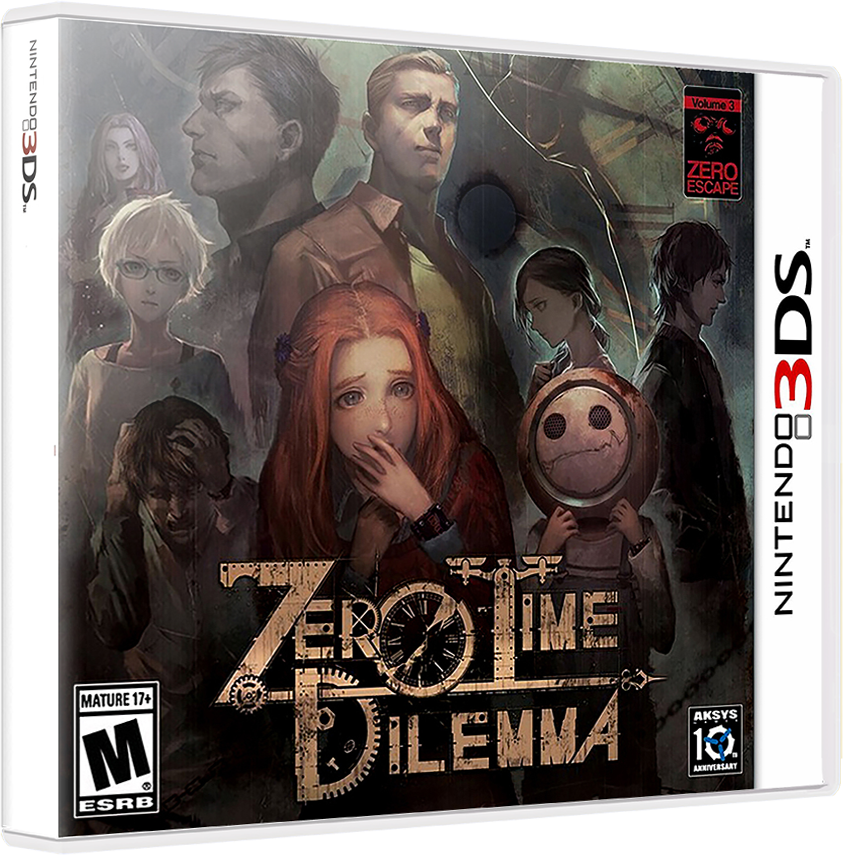 ZERO TIME DILEMMA - NINTENDO 3DS