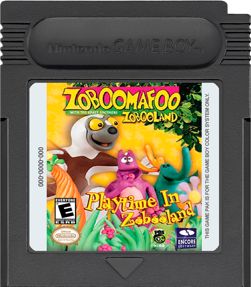 ZOBOOMAFOO - GAMEBOY COLOR