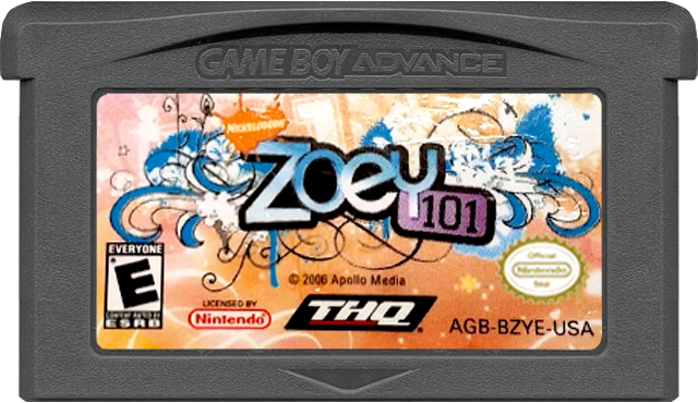 Zoey 101 - GAMEBOY ADVANCE