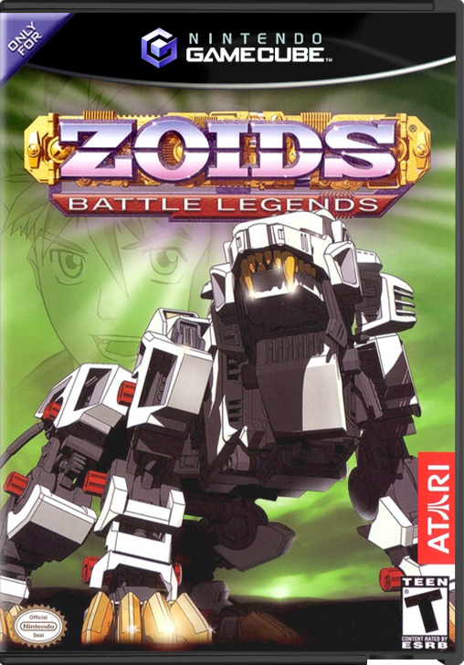 Zoids Battle Legends - GAMECUBE
