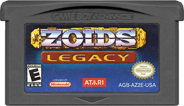 Zoids Legacy - GAMEBOY ADVANCE