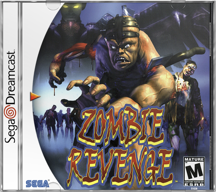 Zombie Revenge - DREAMCAST