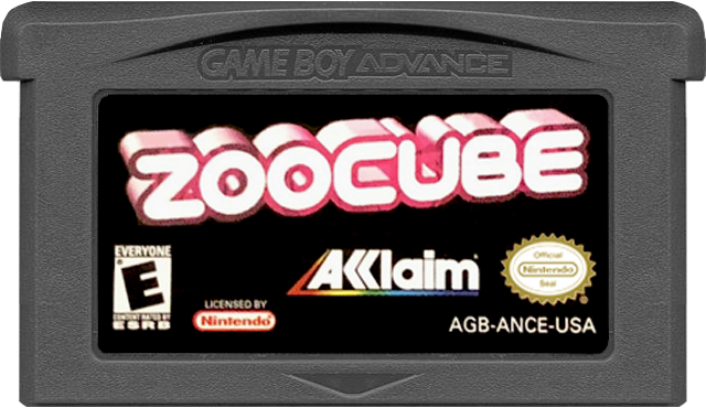 Zoocube - GAMEBOY ADVANCE