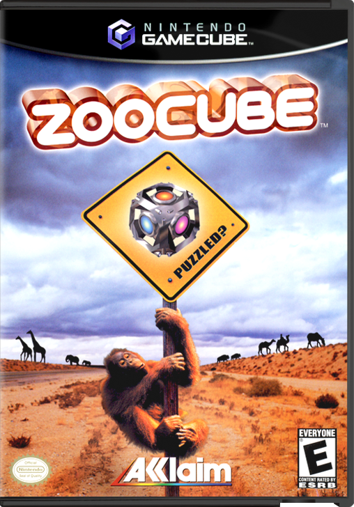 Zoo Cube - GAMECUBE