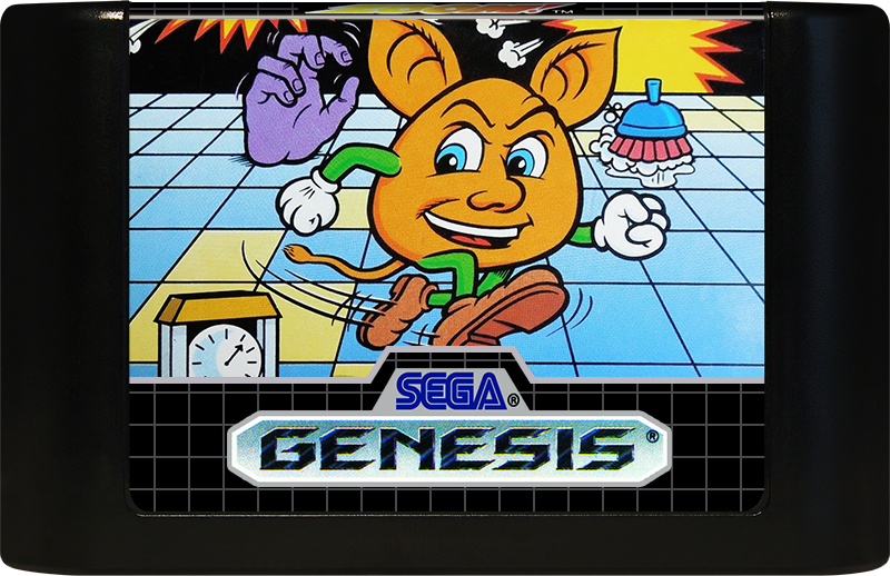Zoom! - SEGA GENESIS