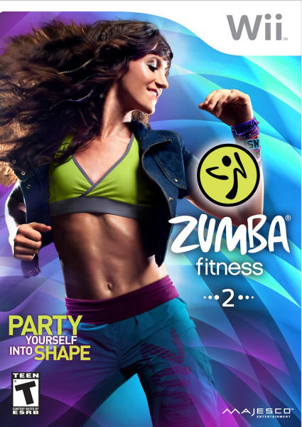 ZUMBA FITNESS 2 - WII