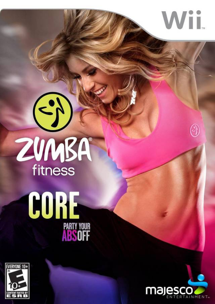 ZUMBA FITNESS CORE - WII